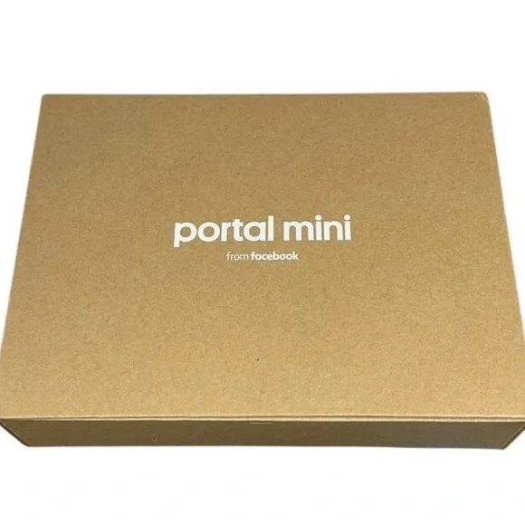 Facebook Portal Mini Smart Video Calling Device - Picture 2 of 10